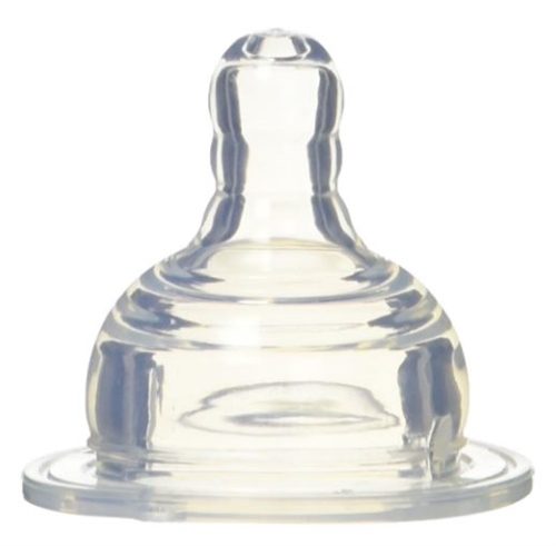 QuickMix Clear Nipples, Level 1/2/3, Pack of 2