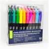Pen+Gear Fine Permanent Markers, Pack Of 30