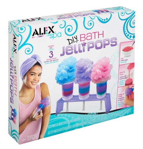 Alex Spa DIY Bath Jelli Pops
