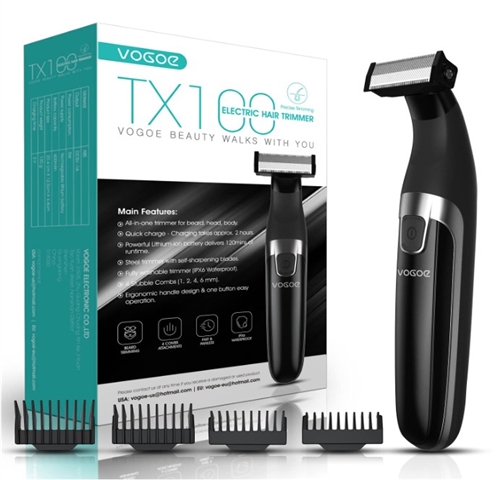 Vogoe All-in-One Cordless Electric Hair Trimmer