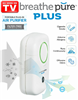 Breathe Pure Portable Plug-in Air Purifier, Pro / Plus