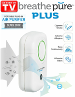 Breathe Pure Portable Plug-in Air Purifier, Pro / Plus