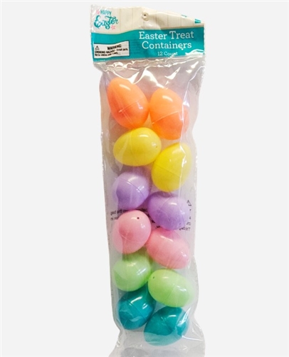 Easter Treat Containers, Pack Of 12