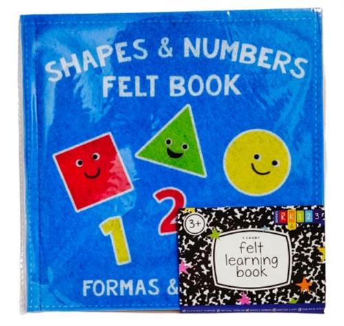 Horizon Felt Learning Book / Children's Activity Book