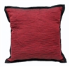 Home Trend Decorative Cushion - Crimson