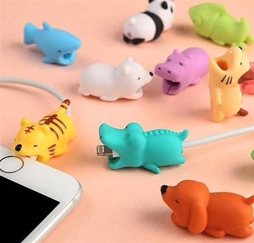 Cable Chompers / Cute Animal Cord Protectors