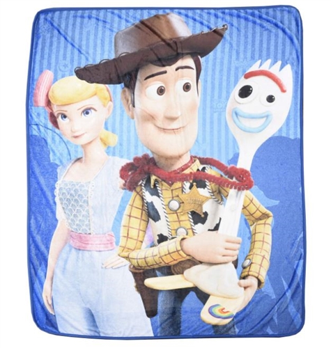 Disney Pixar Toy Story 4 Micro Plush Throw