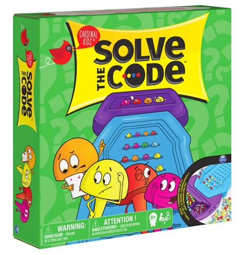 Cardinal Kids Solve The Code Game