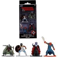 Dungeons & Dragons 1.65" Die-Cast Metal Collectible Figures, Box Of 6 /4 Sets