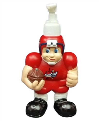 SC Christmas Iowa State Cyclones Licensed Soap Lotion Pump Dispenser