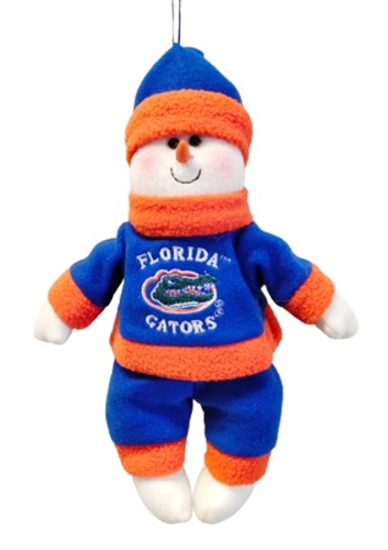 SC Christmas Snowflake Friends Florida Gators Ornament Collections