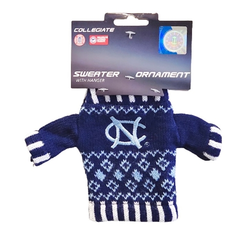 Collegiate Sweater Ornament
