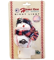 Home Run Snowmen Night Light