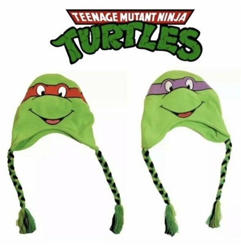 nickelodeon TMNT Reversible Hat - Raphael & Donatello