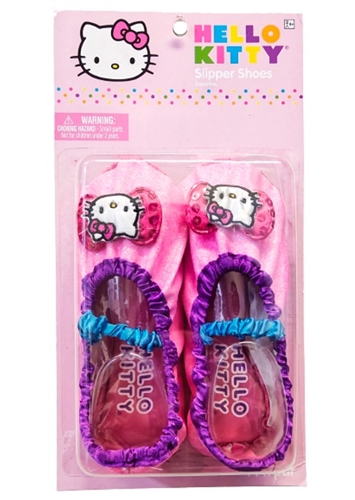 Hello Kitty Slipper Shoes, CHILD Sizes 7-11