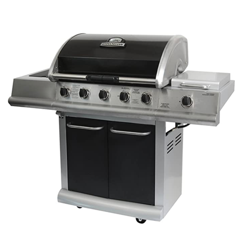 Brinkmann Select 5-Burner Dual Gas BBQ Grill