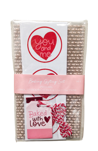 Baking Gifting Sets of bags, stickers, tags and twine - 15