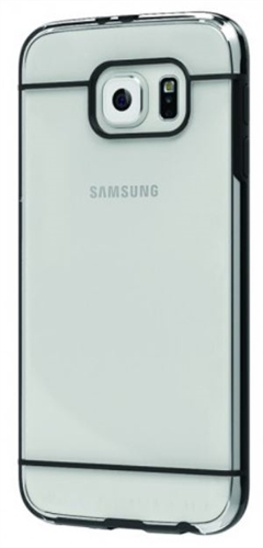 iHome Sheer - Clear Hardshell Case for Samsung Galaxy S6