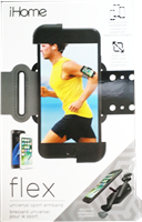 iHome FlexBand Universal Armband For Smartphone