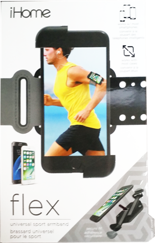 iHome FlexBand Universal Armband For Smartphone