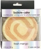 Body & Earth Bubble Cake, 80g, Fresh Mango / Lavender