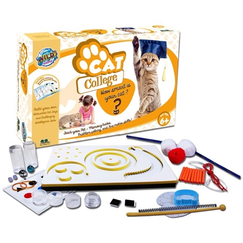 Wild Science - Cat College Kit / Dog School Kit