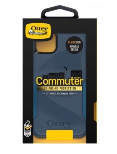 OtterBox Commuter Series Case for iPhone 11 - Bespoke Way (Blazer Blue/Stormy SEAS Blue)