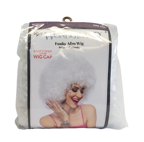 Wonderland Funky Afro Wig For Woman