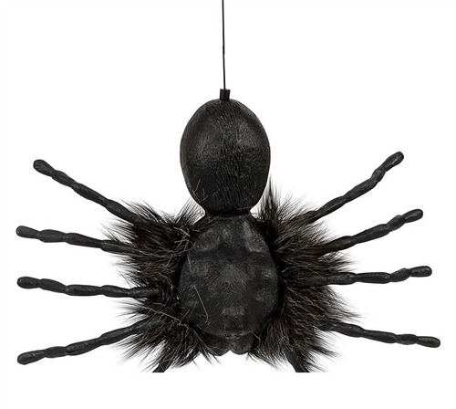 Sound & Touch Activated Dropping Spider With Flashing Eyes