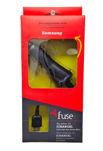 FONEGEAR FUSE Samsung Car Phone Charger 01102