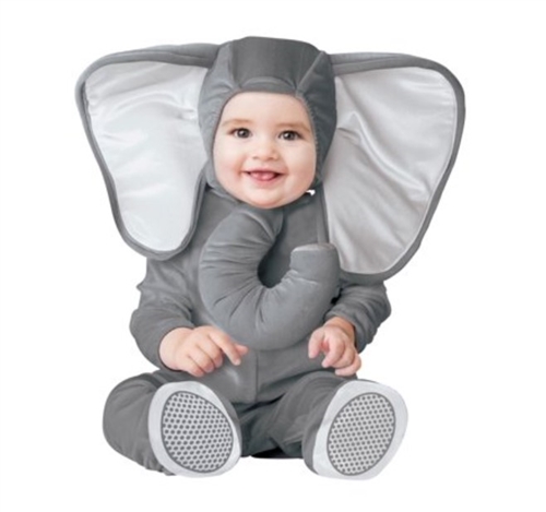 Baby Elephant Halloween Costume, Infant (6-12 Mths)