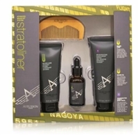 Stratoliner by Aubusson 4-Piece Grooming Advanced Beard Kit for Men