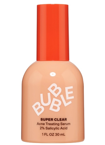 Bubble Skincare Super Clear Acne Treating Serum, 30 mL