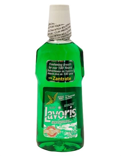 Lavoris Mouthwash, 473ml / 532ml