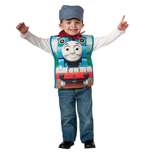 Rubie's Thomas & Friends Thomas Toddler Costume, XS (2-4)