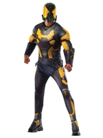 Rubie's Marvel Ant-Man Deluxe Muscle Chest Adult Yellow Jacket Costume, XL