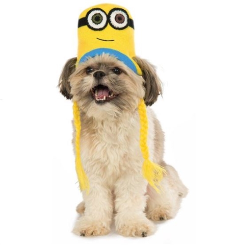 Rubie's Pet Hat For Pet Dog Costume, Minions Bob / King's Crown