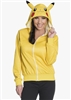 Rubieâ€™s Adult Pokemon Pikachu Unisex Costume Hoodie, S/Std