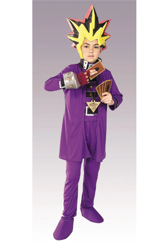 Rubie's Yu-Gi-Oh Deluxe Child Halloween Costume, Medium (8-10)