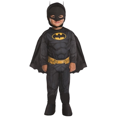 Rubie's DC Comics Batman Toddler Costume, XS (2T-4T)