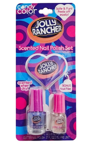 Jolly Rancher Candy Color Scented Nail Polish Set, 3 pcs
