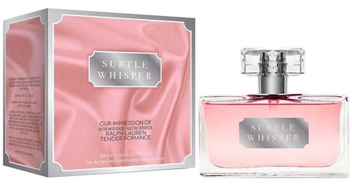 Subtle Whisper Women by Preferred Fragrance Inspired Tender Romance Ralph Lauren
