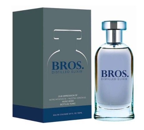 Bros. Distilled Elixir for Men by Preferred Fragrance inspired by Hugo Boss