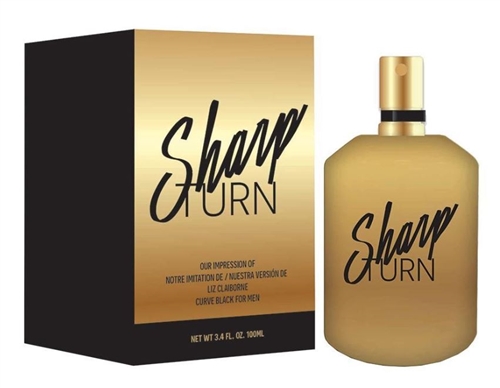 Sharp Turn For Men By Preferred Fragrance Inspired By Liz Claiborne Curve Black