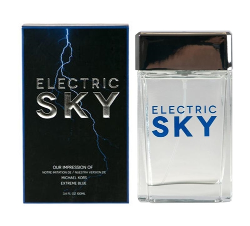 Electric Sky Men by Preferred Fragrance Inspired by Extreme Blue Michael Kors