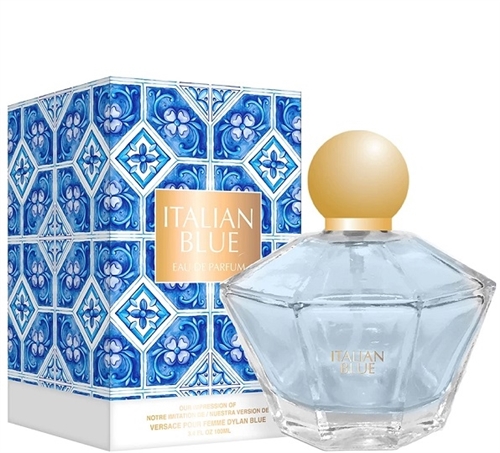ITALIAN BLUE By Preferred Fragrance inspired by VERSACE DYLAN BLUE