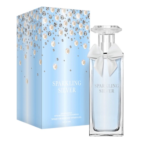 Sparkling Silver By Preferred Fragrance Eau De Parfum 3.4 Fl Oz