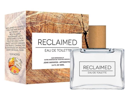 Reclaimed For Men By Preferred Fragrance Inspired By ARTISAN PURE BY JOHN VARVATOS