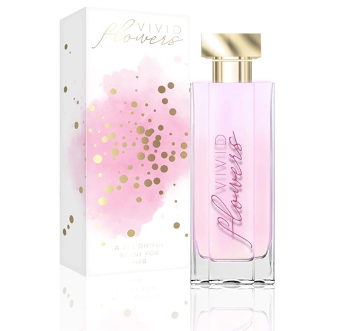 Vivid Flowers By Preferred Fragrance Eau De Parfum 3.4 Fl Oz
