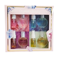 Crystal Clarity Fragrance Collection By Preferred Fragrance - Mini 8-PC Gift Set